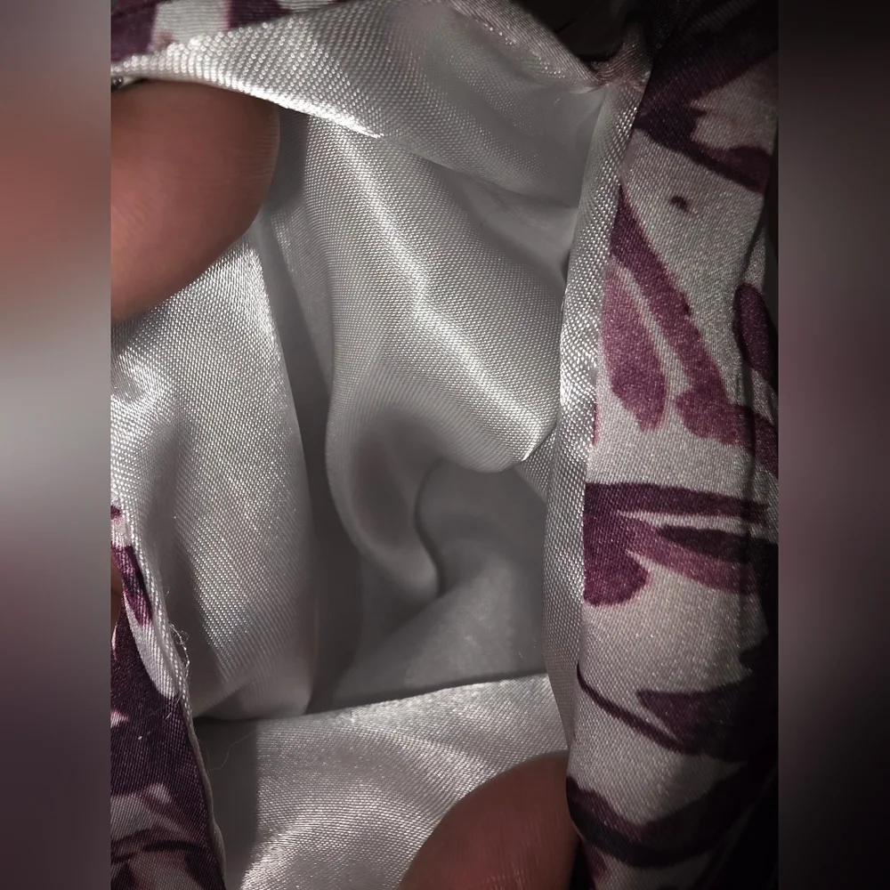 Avon V Cut Pleated Roll Tab Tunic Top 3x Boho, Floral,Coastal,Spring, Summer - Picture 3 of 11